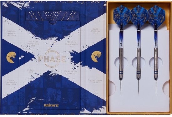 Unicorn Gary Anderson Phase 6 90% - Dartpijlen - 21 Gram van Unicorn — afbeelding 2
