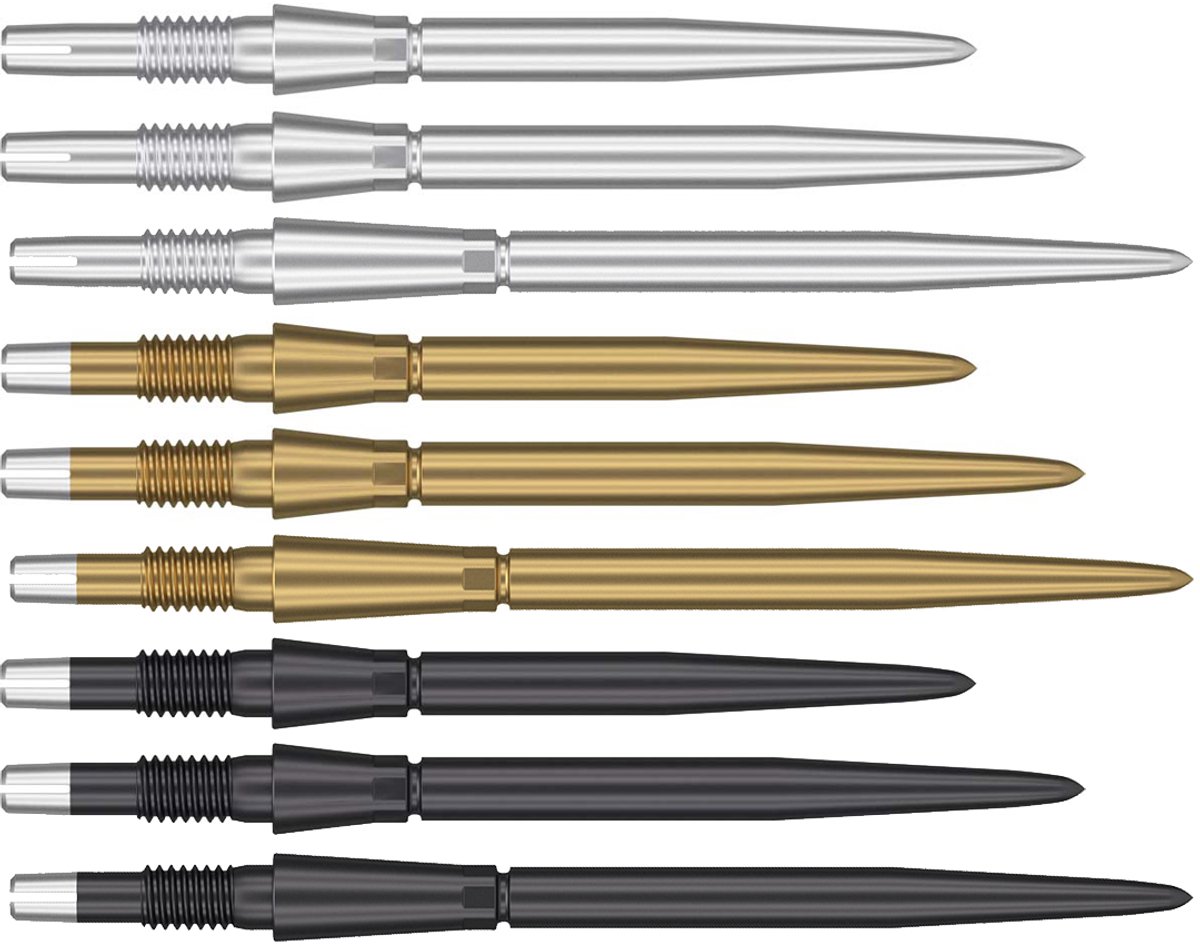 Target Swiss Points Storm Black 30mm