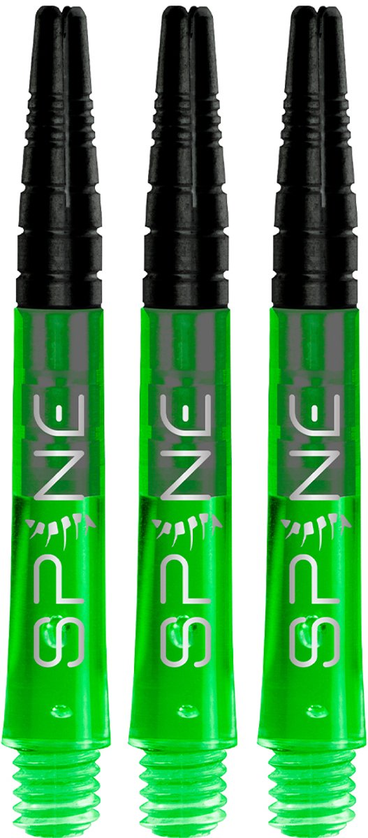 Bull's Spine Green - Dart Shafts Inbetween van Bull's — afbeelding 2