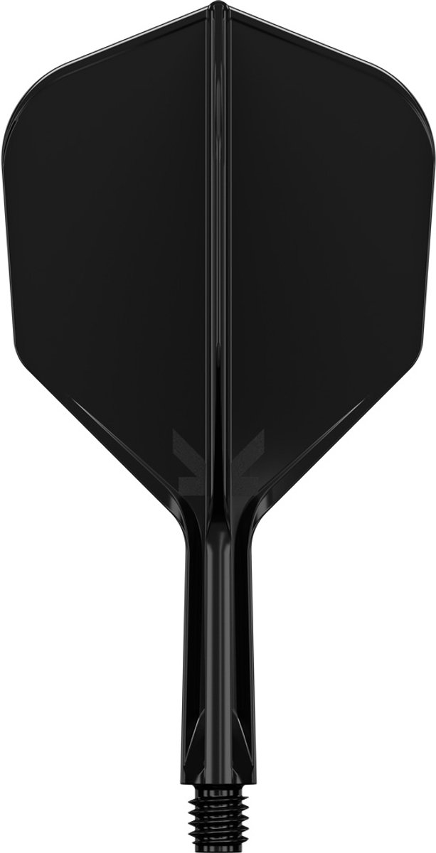 Target K-Flex Black NO6 - Dart Flights - Short van Target — afbeelding 3