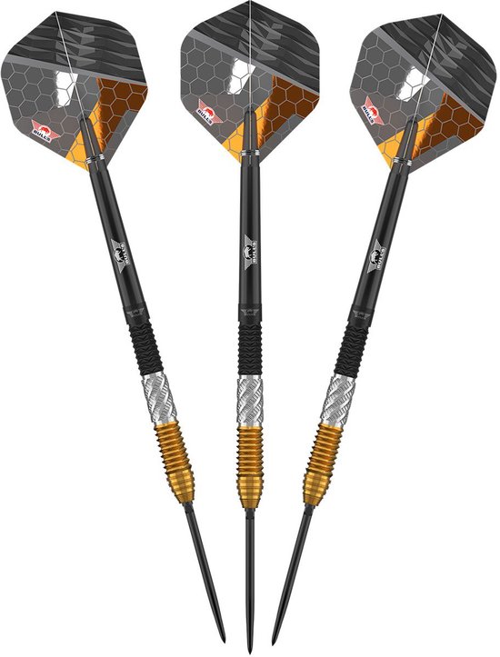 Bull's Dirk van Duijvenbode CP Steeltip 95% 23 gram van Bull's — afbeelding 3