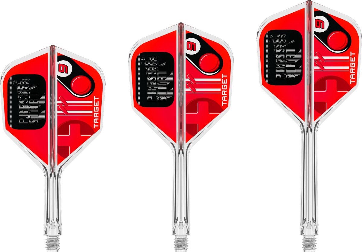 Target K-Flex Press Start NO6 - Dart Flights