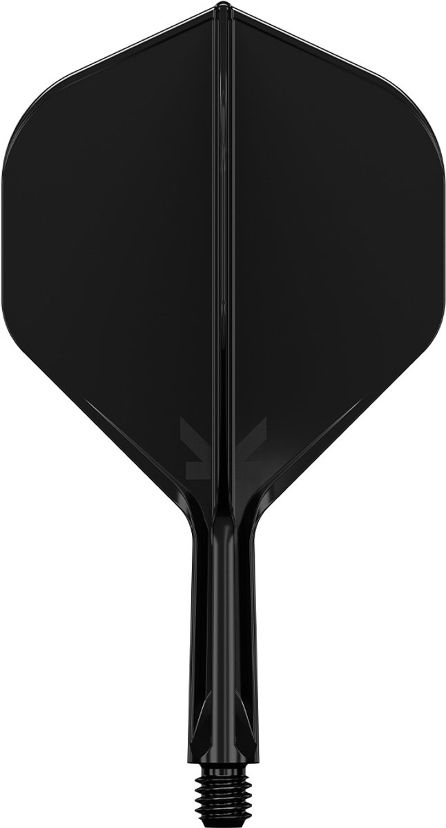 Target K-Flex Black NO2 - Dart Flights - Short van Target — afbeelding 5