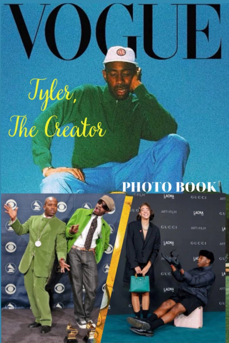 Tyler, The Creator Photo Book: A Bunch Of Pretty Tyler The Creator Images For Teens, Girls and Fans, Perfect Size: - ShopVlot