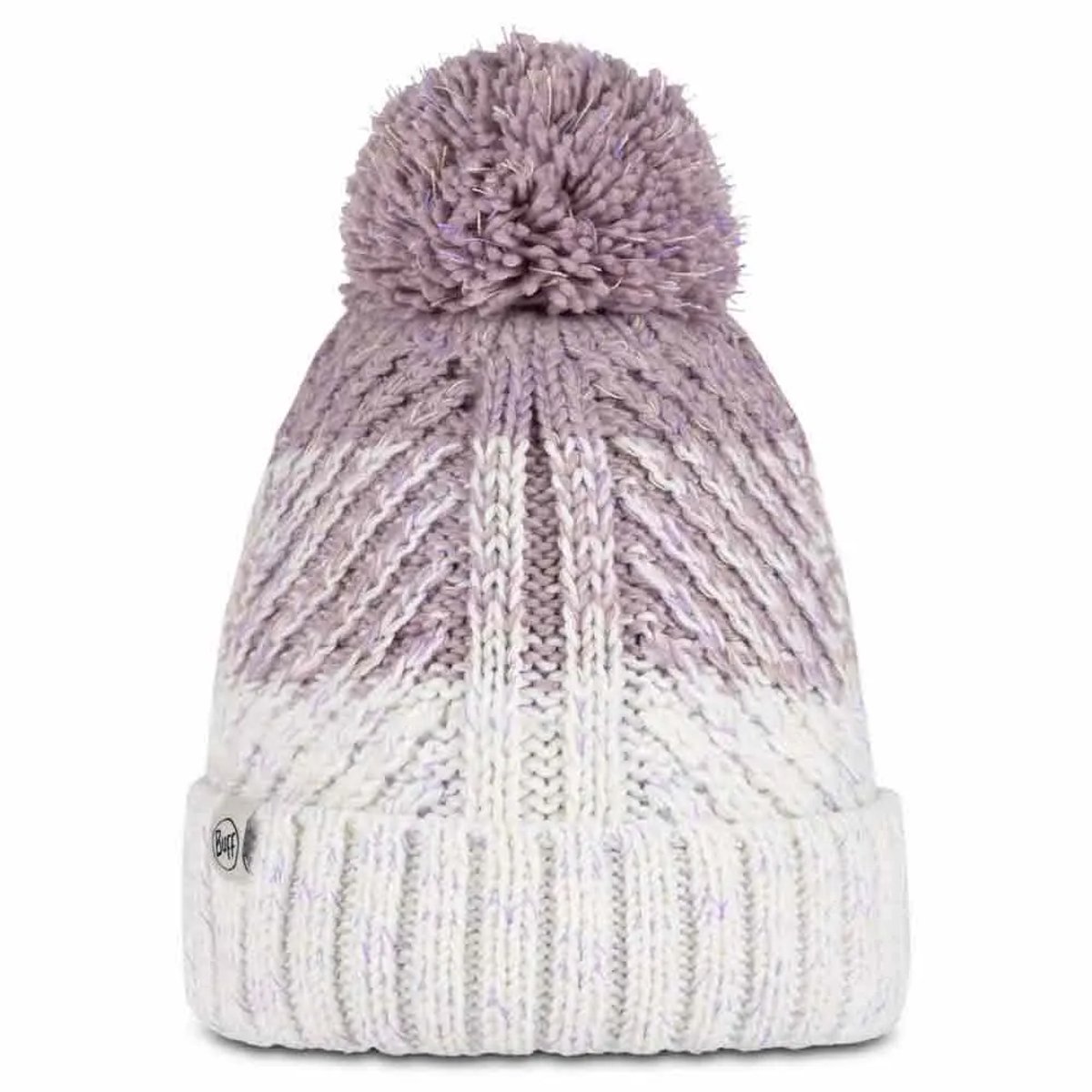 Buff ® Knitted & Full Fleece Muts Paars