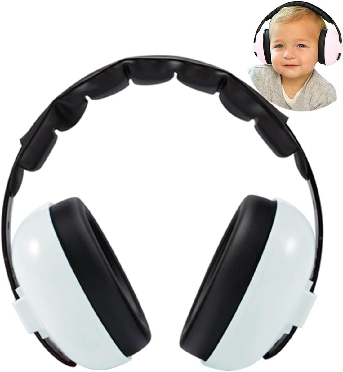 Baby Oorbescherming - Baby Hoofdtelefoon - Geluid Dempen - Noise Cancelling - 3 Maanden tot 3 Jaar - Universeel