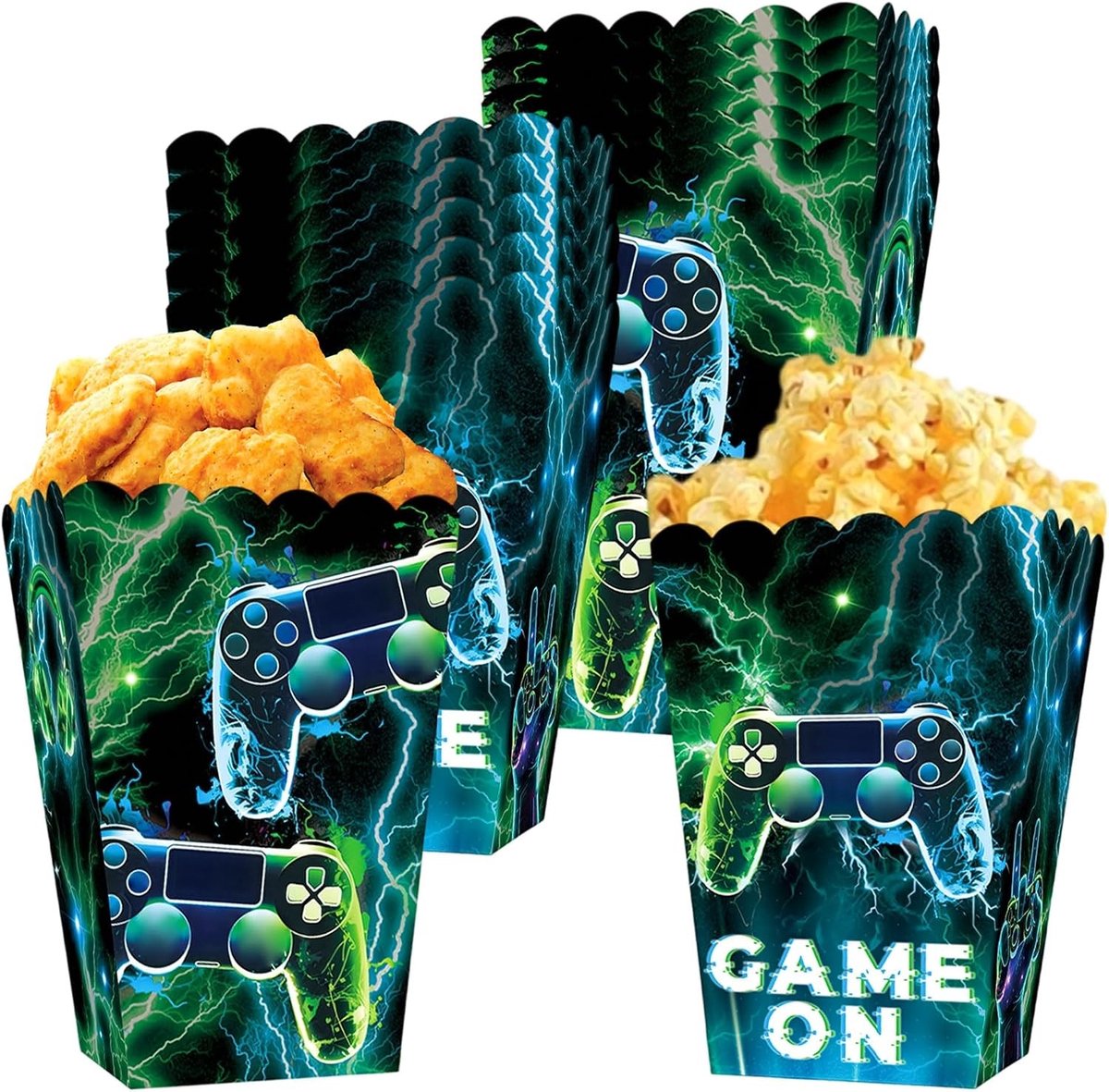 Video Game Party Gift Bags voor Level Up Feestjes - Thema Candy Tassen en Verjaardagsartikelen voor Gamers