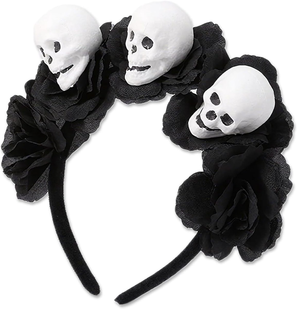 Spookachtige Haarband met Spinnenweb voor Halloween, Cosplay en Feestoutfits - Decoratieve Accessoire voor Heksen en Gothic Stijl