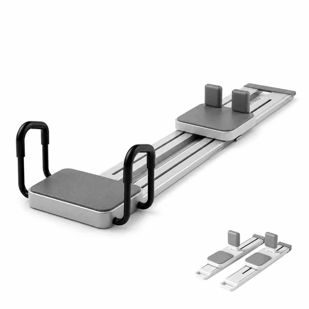 DreamGoods Pilates Board - Pilates Reformer Board - Multifunctioneel Fitness Apparaat - Buikspiertrainer - Fitness Board - Fitnesstrainer - Inklapbaar