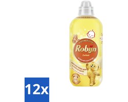 12 x Robijn – Wasverzachter – Zwitsal – 1,1 L - Wasverzachter - Wasgeur - Zwitsal - Vezelbescherming - Slijtagevermindering