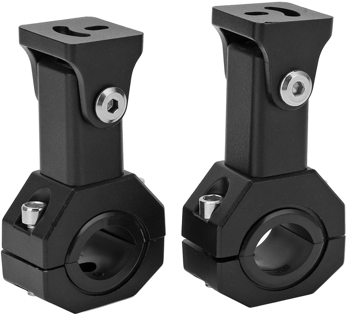Verstelbare Montagebeugel voor Motorfietsen en ATV's, Geschikt voor Werkverlichting en Koplampen, 18mm-30mm Clamp voor Optimale Bevestiging