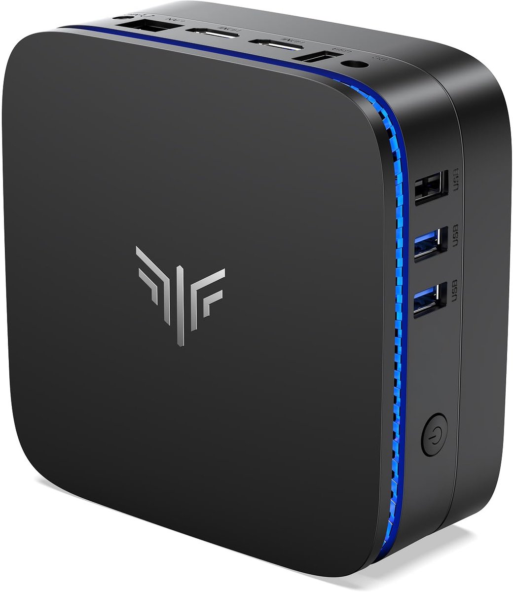 Mini PC 16GB RAM 256GB SSD compacte computer Dual 4K HDMI WiFi 5 Bluetooth 4.2 Intel Celeron