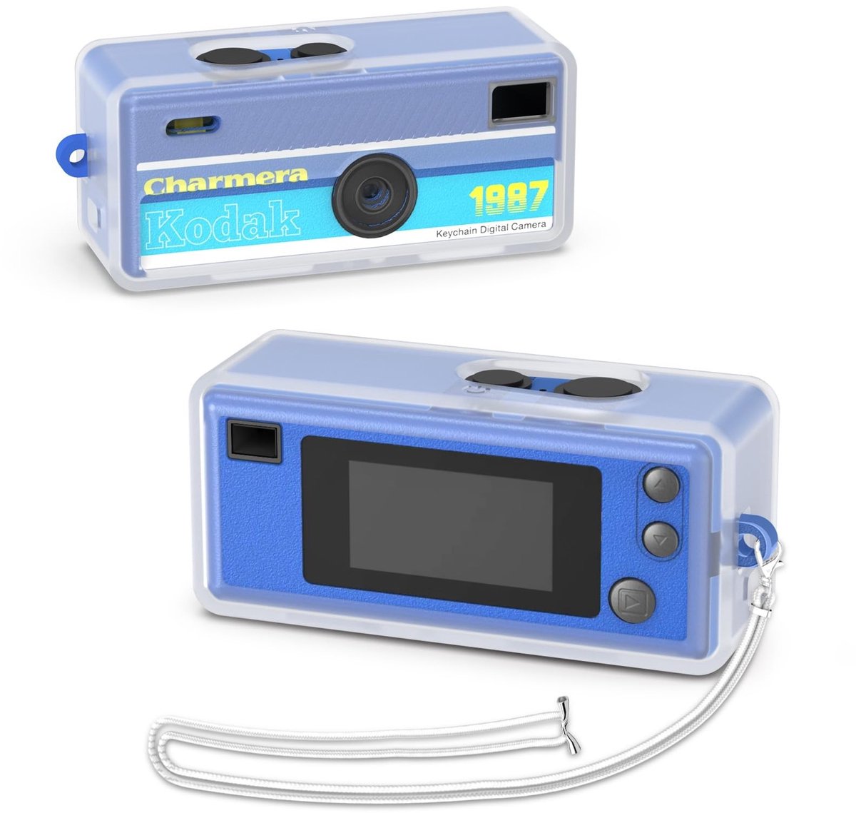 Elzusha - Silicone Beschermhoes voor Digitale Camera met Precisie Snedes