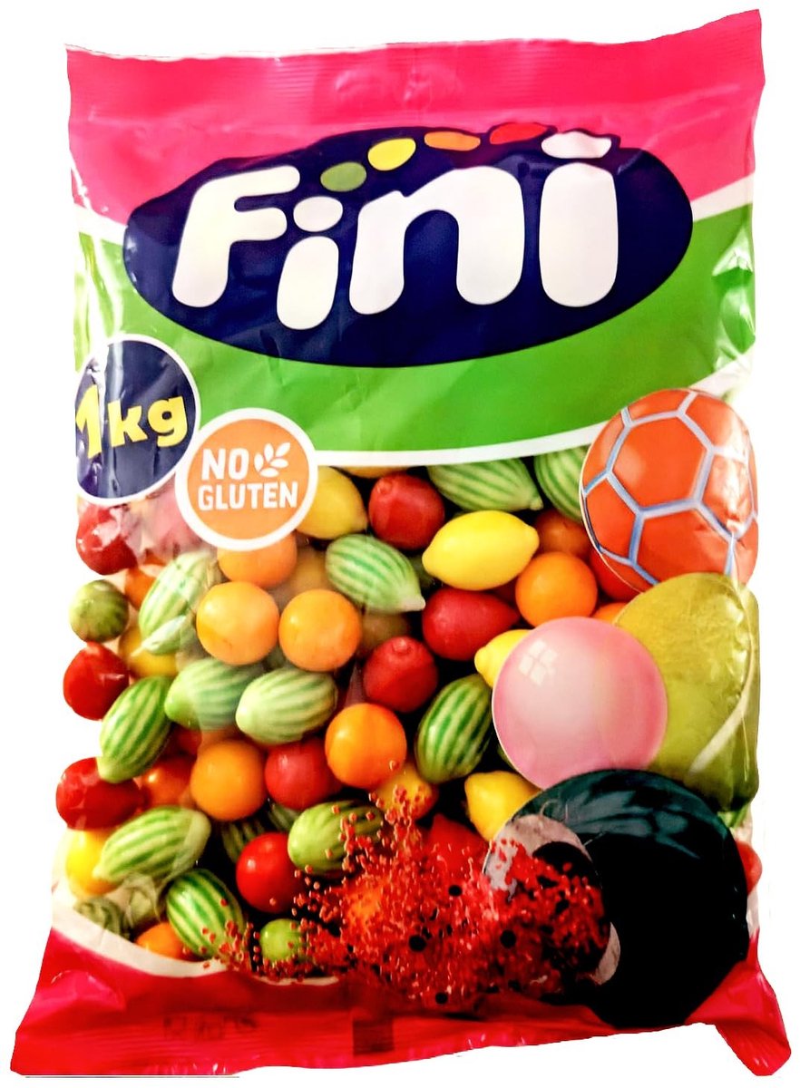 Elzusha - Fruitsalade Bubble Gum 1 Kg