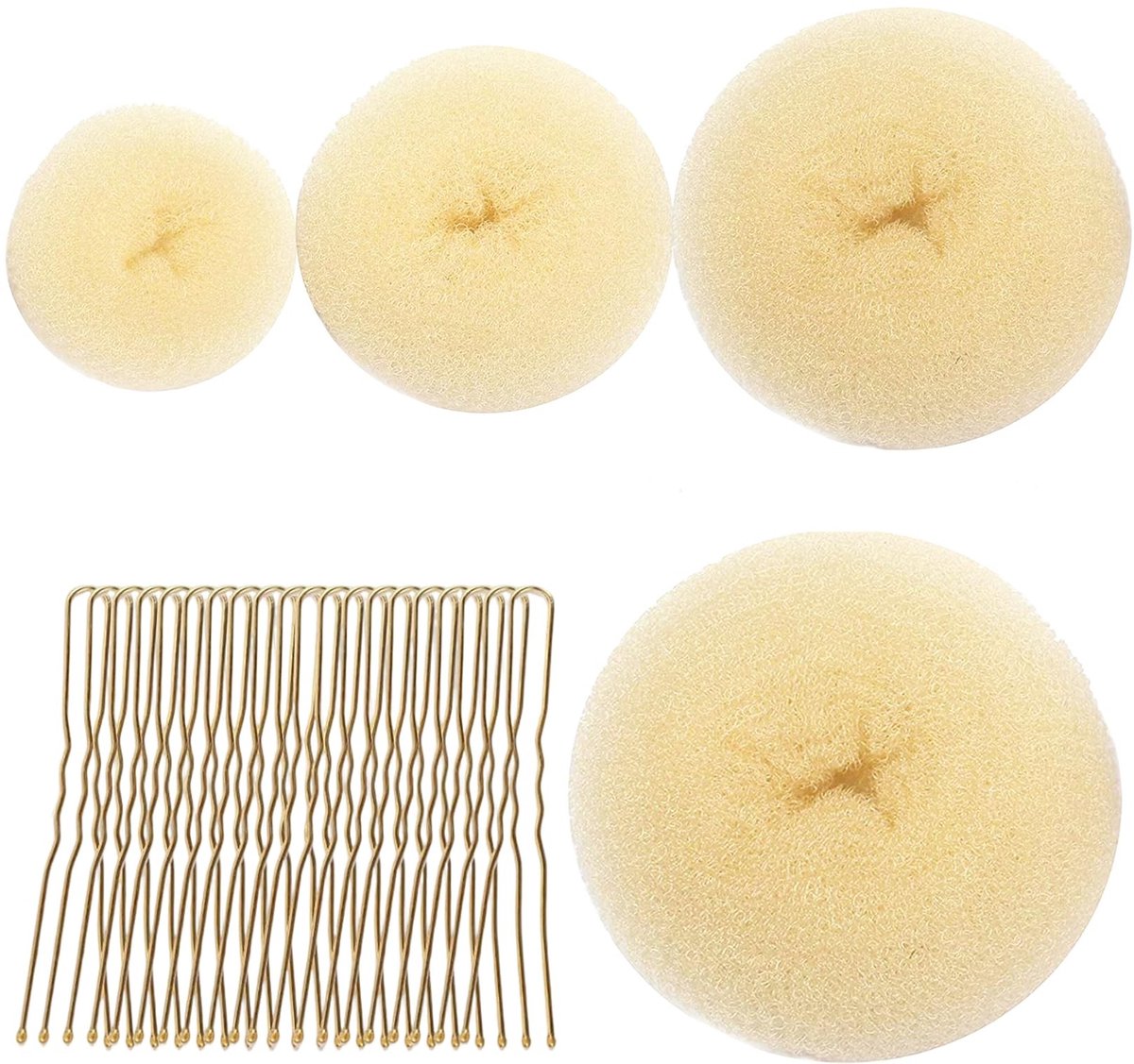 Elzusha - Dutt Maker Set voor Haarstijl