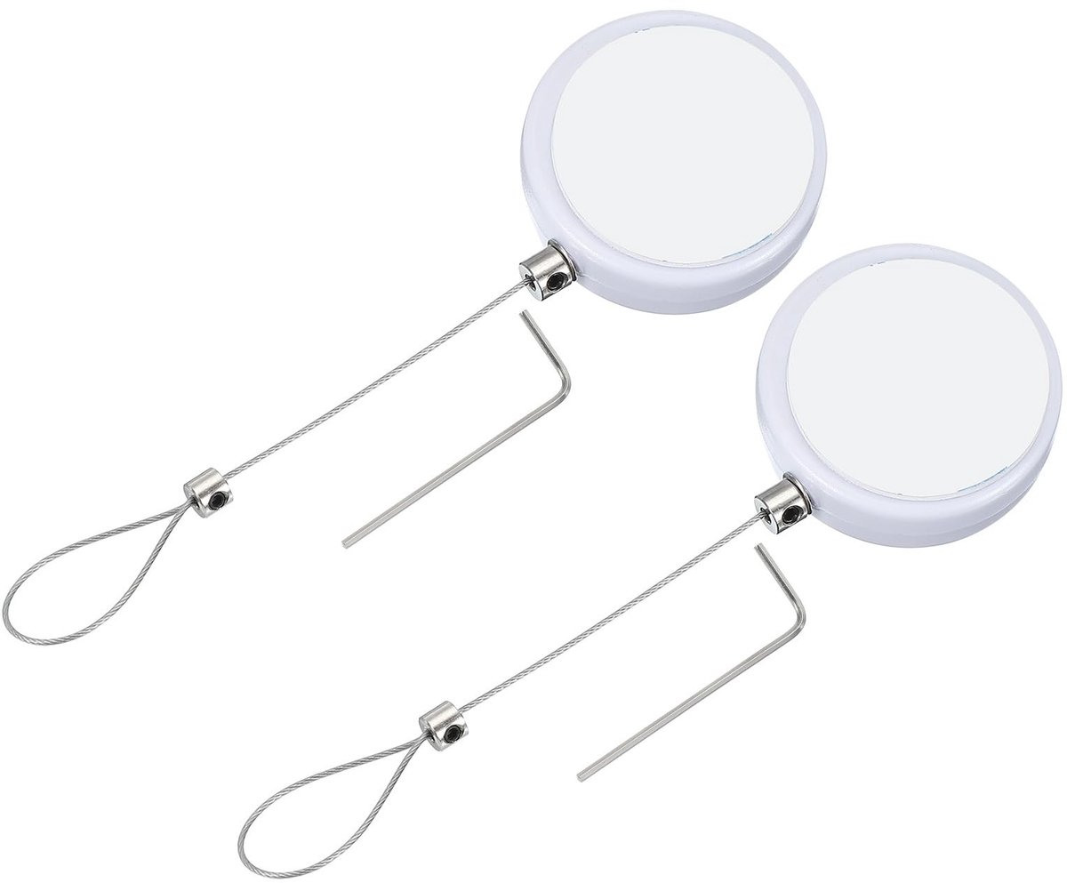 Elzusha - 5 Ft Retractable Remote Control Tether voor TV en Gaming Controllers