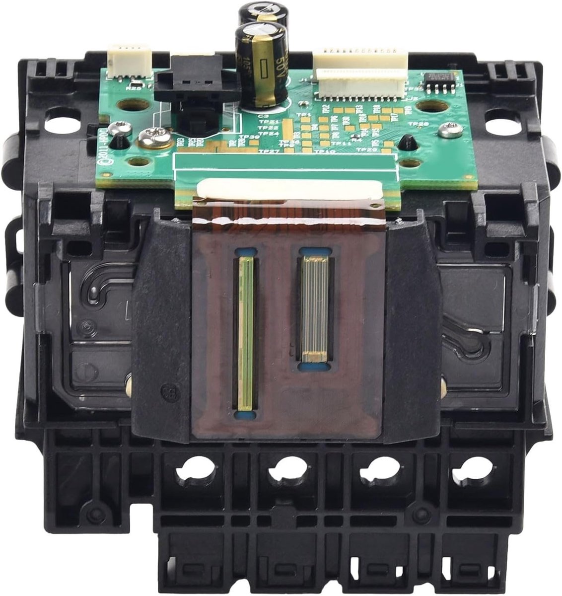 Compatibele Printkop voor OfficeJet Series 6600 6100 6700 7110 7510 7512 7610 7612 van Hoogwaardige ABS Materiaal, Ideaal voor Thuis en Kantoor Gebruik