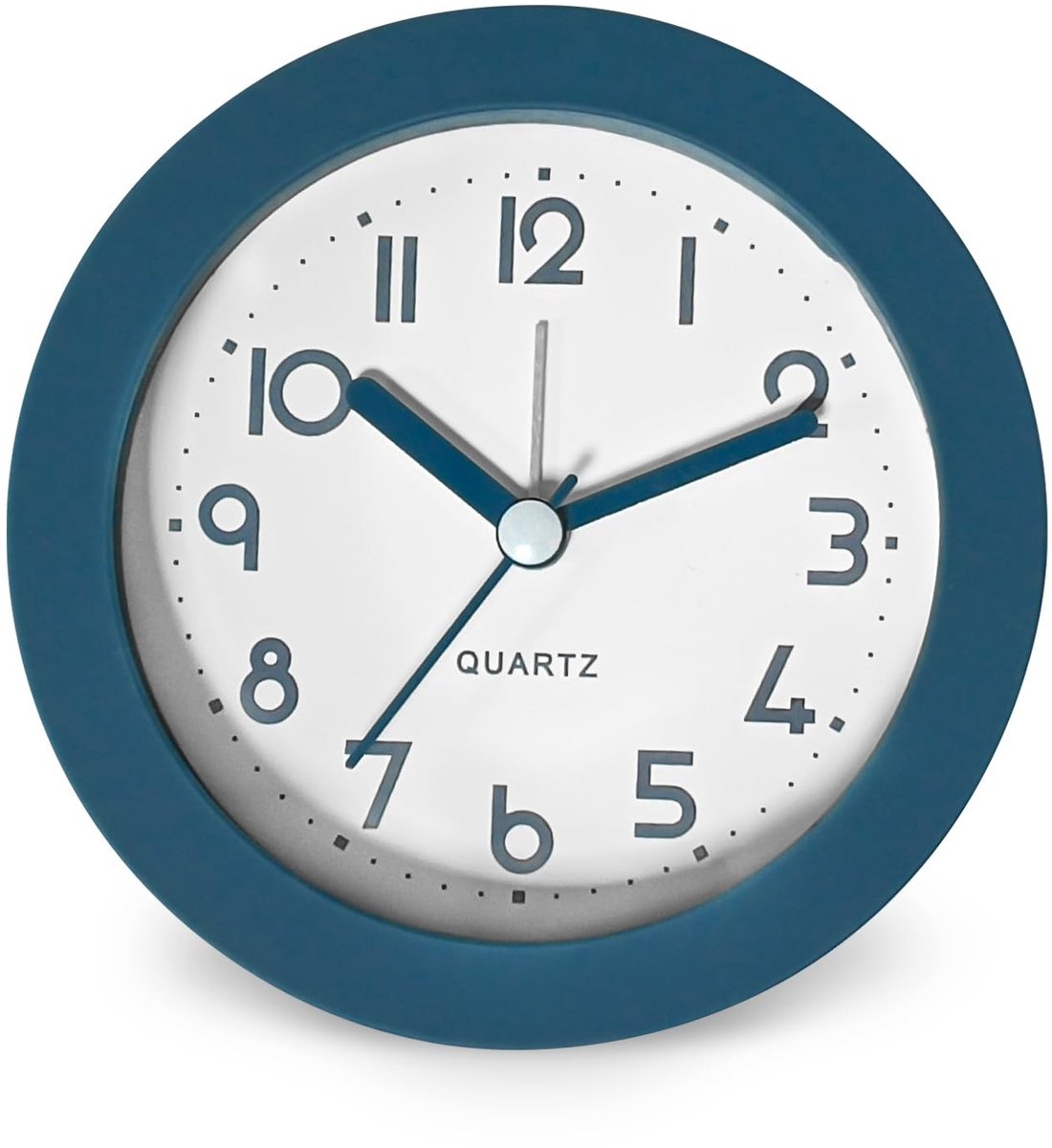 Elzusha - Kinderen Alarmklok 10 cm, Stille Wektimer met Nachtlampje
