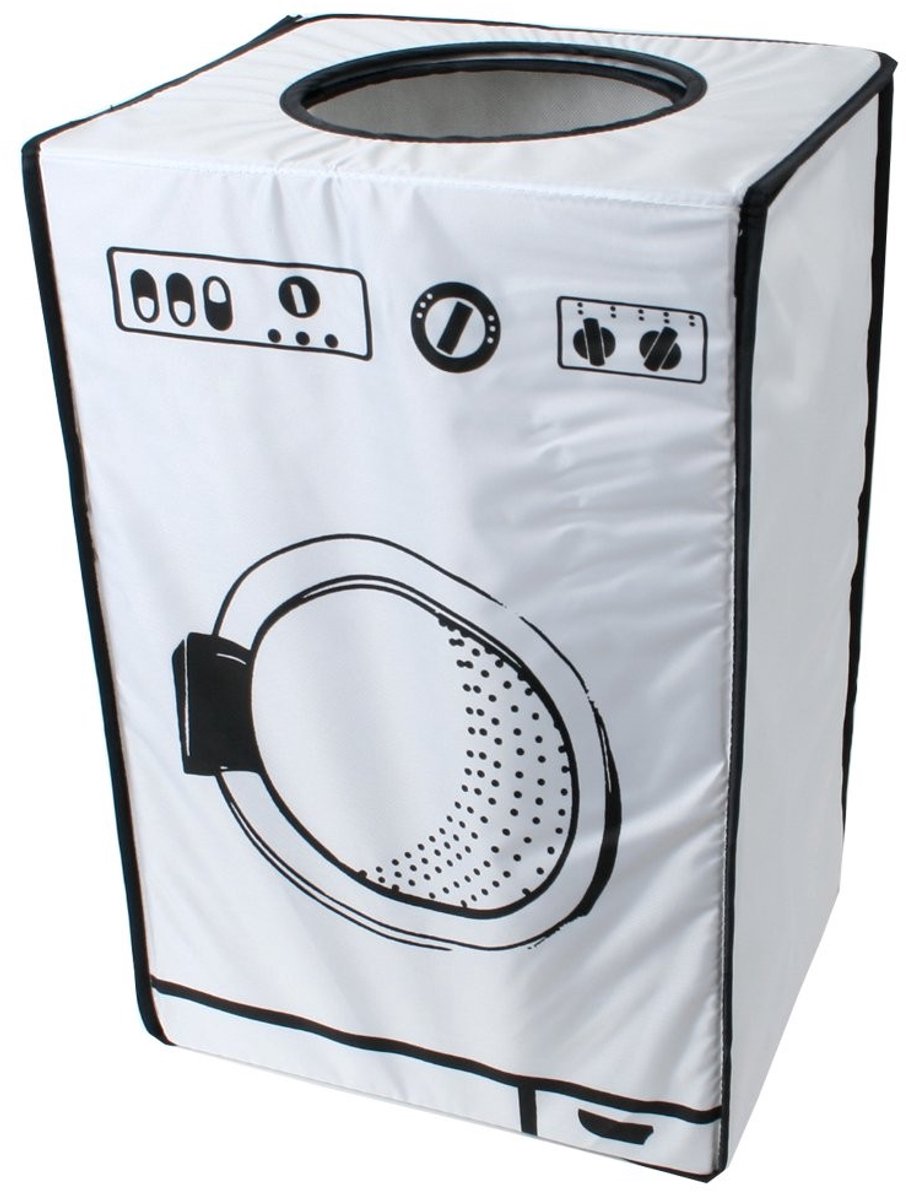 Elzusha - Opvouwbare Wasmand met Deksel en 50 Liter Capaciteit