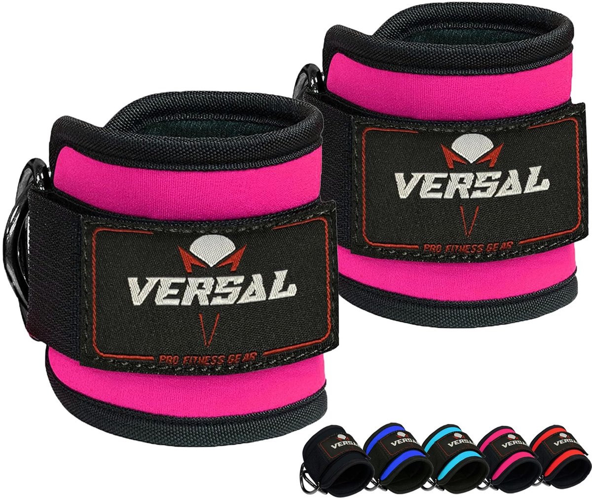 Elzusha - Ankle Straps voor Cable Machine - Gewichtheffen en Glute Training