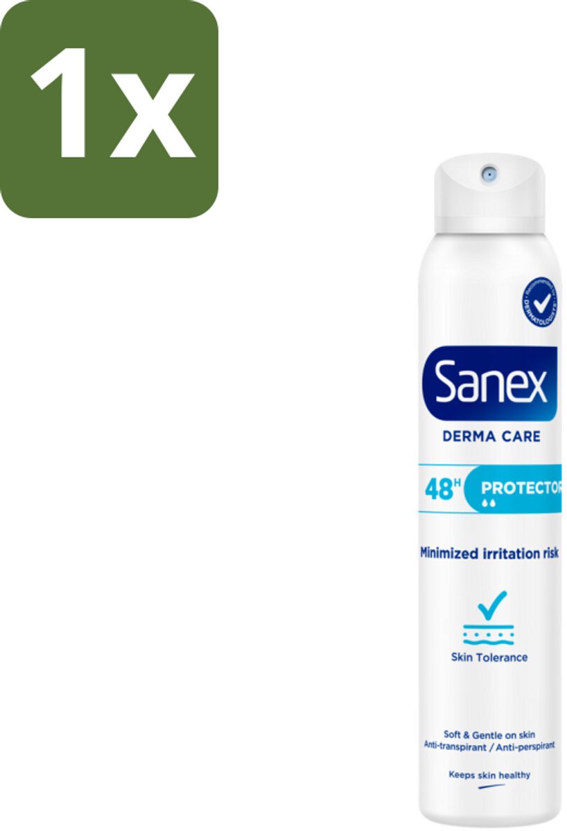 Sanex – Deodorant Spray – Dermo Protector – 200 ml - 1 stuk