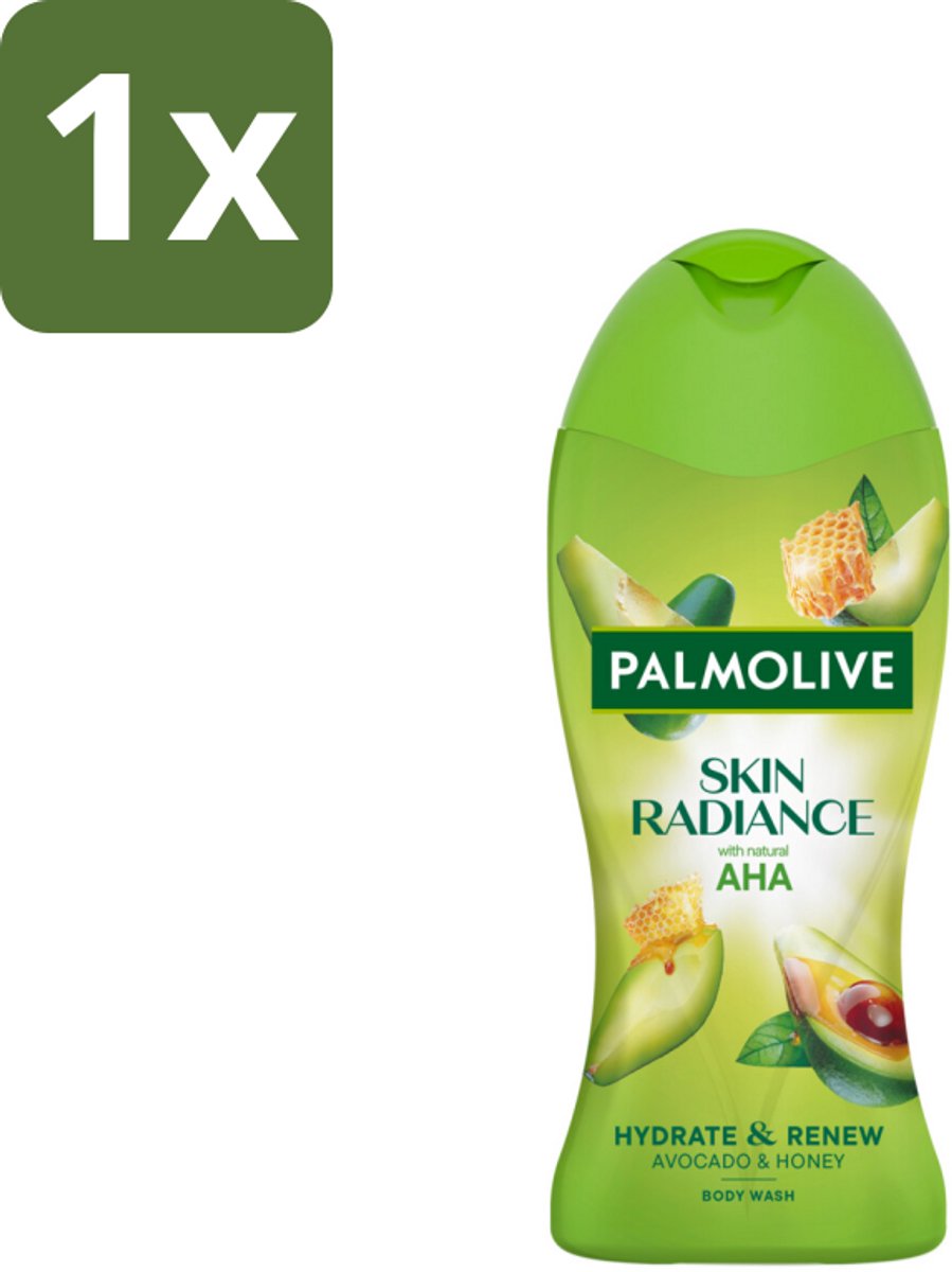 Palmolive – Douchegel – Skin Radiance Avocado Honey – 250 ml - 1 stuk