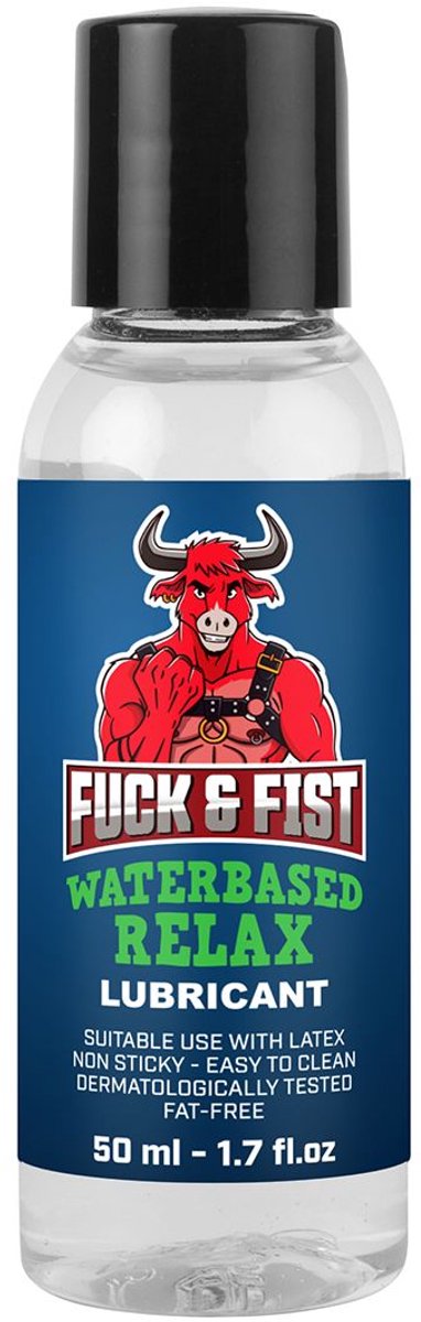 Fuck&Fist - Relax Glijmiddel op Waterbasis