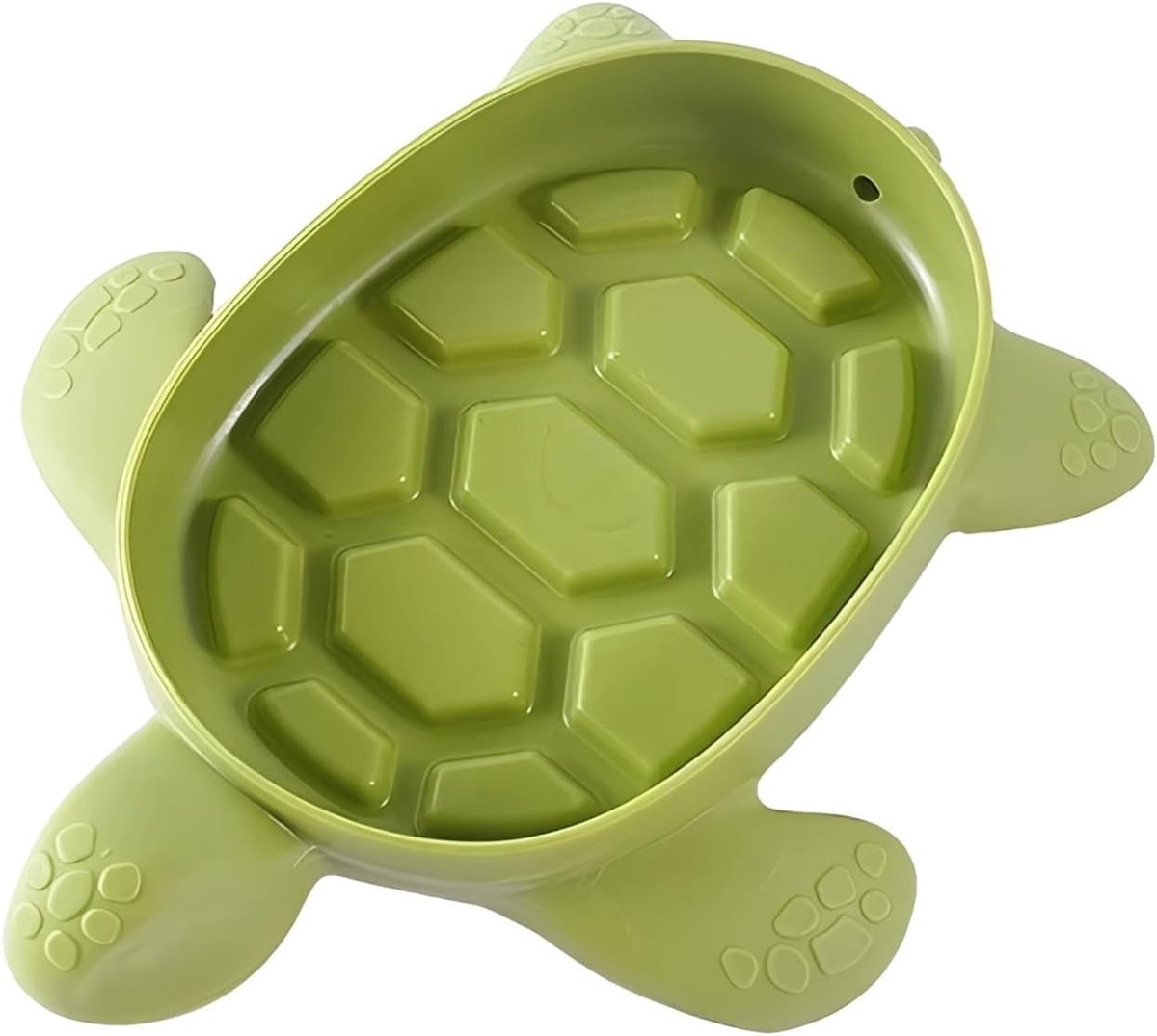 Praktische zeepdispenser met afvoer voor kinderen, geschikt voor douche en bad, 16 x 13.5 cm, ideaal voor badkamer en keuken, duurzaam en gebruiksvriendelijk