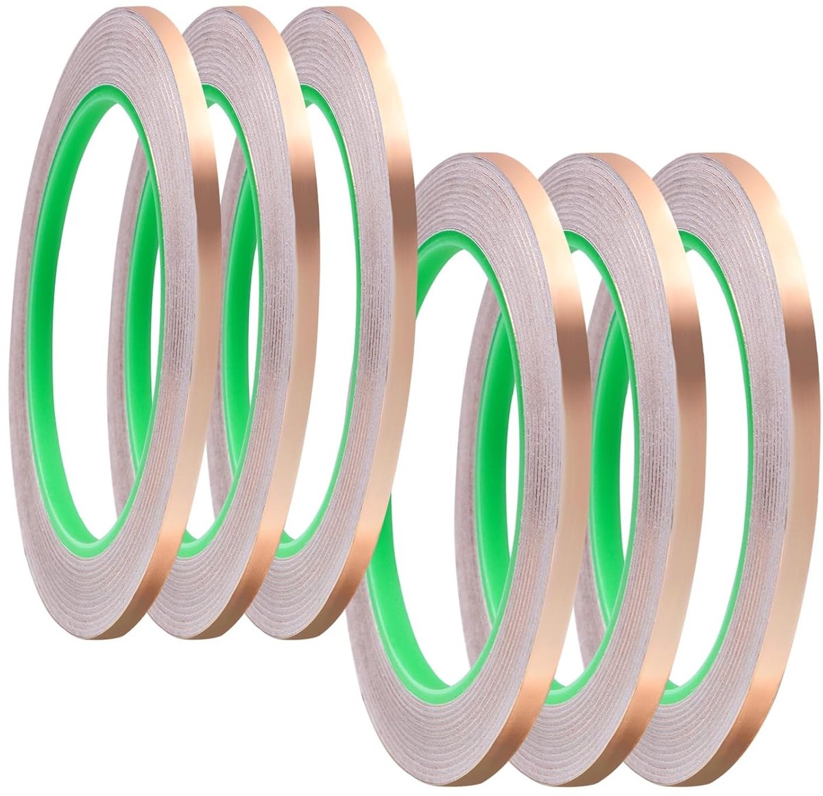 Koperband van 3 mm en 5 mm x 20 m voor effectieve bescherming tegen slakken en ongedierte