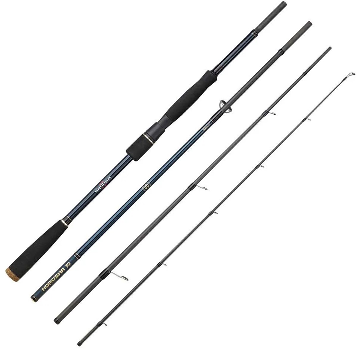 Sakura Horosha Fj Spinhengel Zilver 2.13 m / 7-28 g