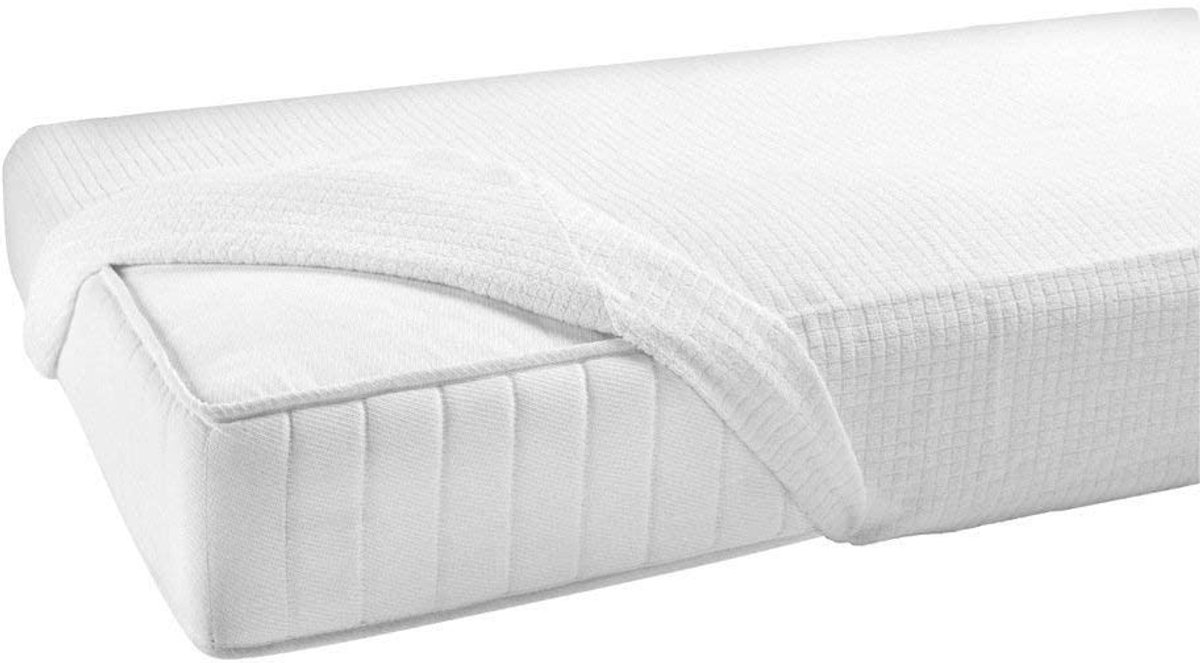 Solidchoice - Jersey Katoenen Matrasbeschermer 175 x 200 x 27 cm
