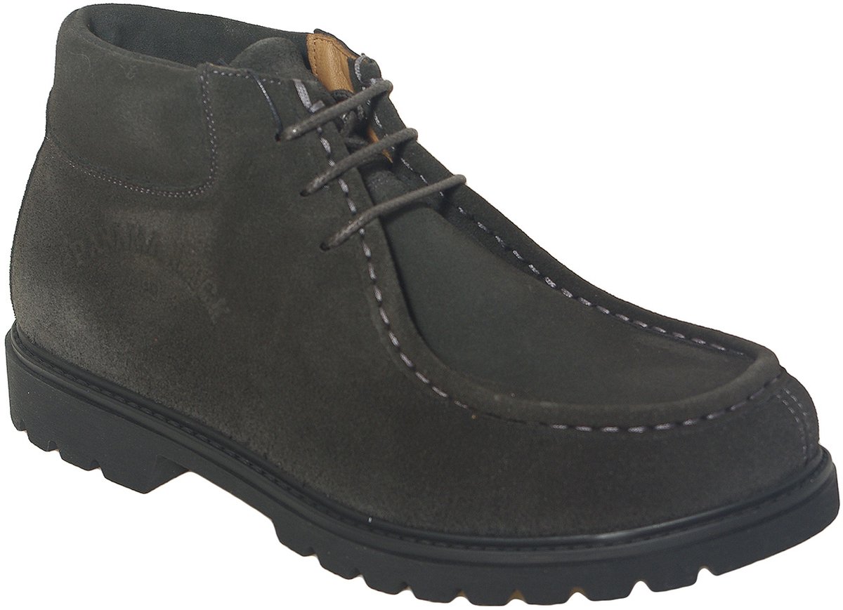 Panama Jack Beker C3 veterschoenen velour gris grey 44