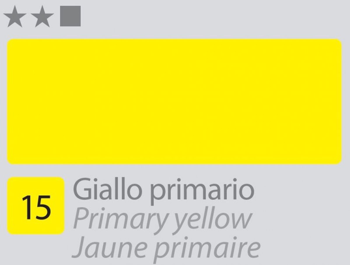 Divolo Accademia Olieverf 20 ml. - Primair Geel