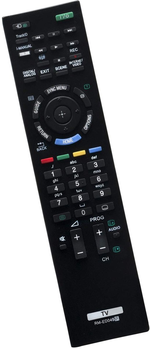 Solidchoice - Vervangende Afstandsbediening voor LCD TV's