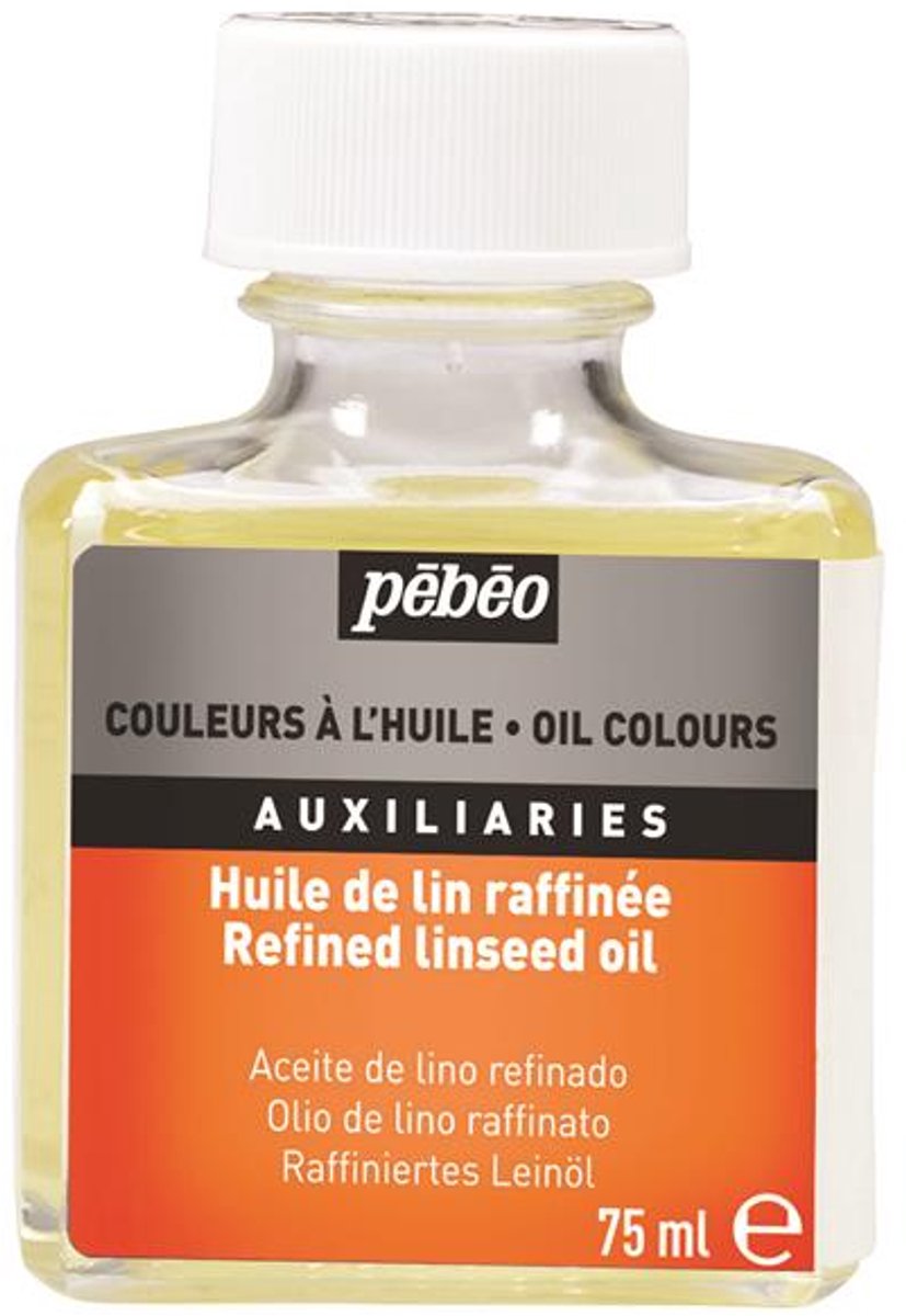 Pebeo Refined Linseed Oil 75 ml.