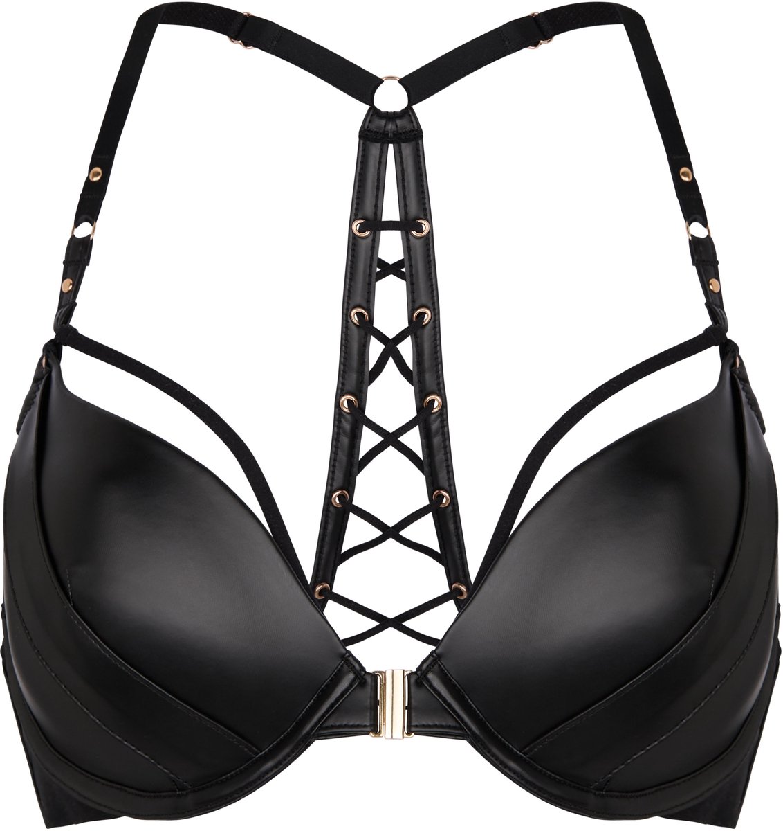 Hunkemöller Push-Up Bra Sam Zwart