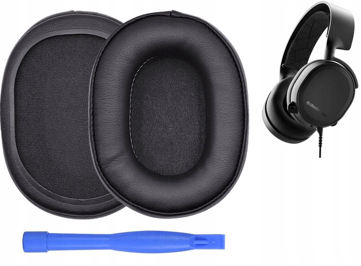 Deluxe Oorkussens voor SteelSeries Arctis 3, 5, 7, Pro, Prime