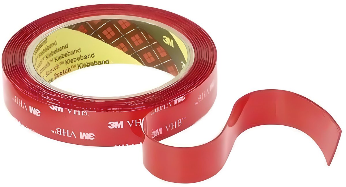 Dpm tapes VHB 4910 Dubbelzijdig plakband, transparant, universeel, extra sterk, acrylschuim, waterbestendigheid en - ShopVlot