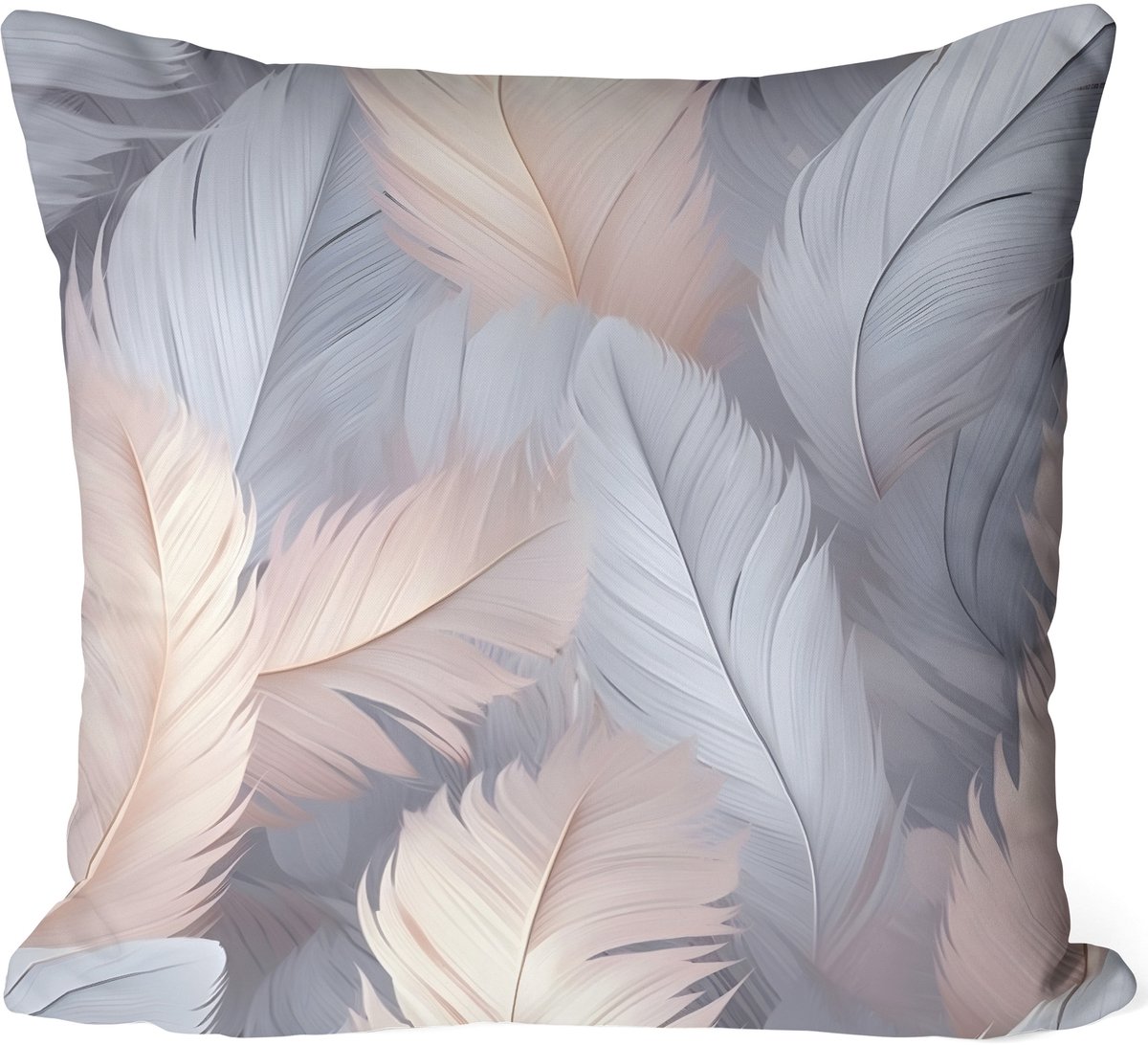 Decoratieve Kussenhoes 45x45cm - Stijlvolle Woondecoratie