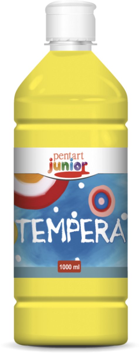 Tempera Verf Pentart 1000 ml. - Orange