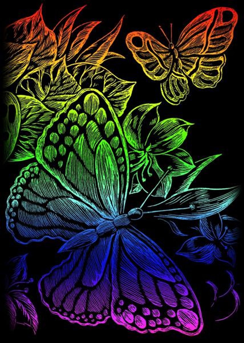 Engraving Art A5 Mini - 103 Mare