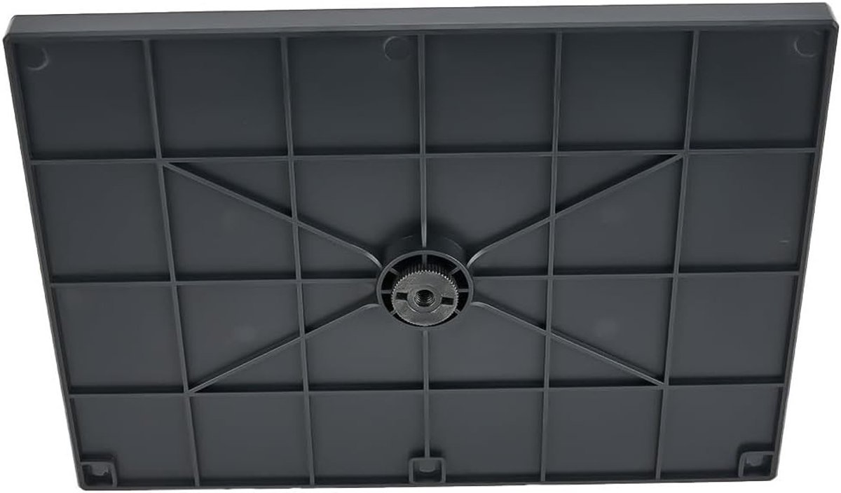 Stabiele Projector Stand met Geluidskaart, Verstelbare Tripod Houder met 1/4 Conversieschroef voor Optimale Beeldkwaliteit