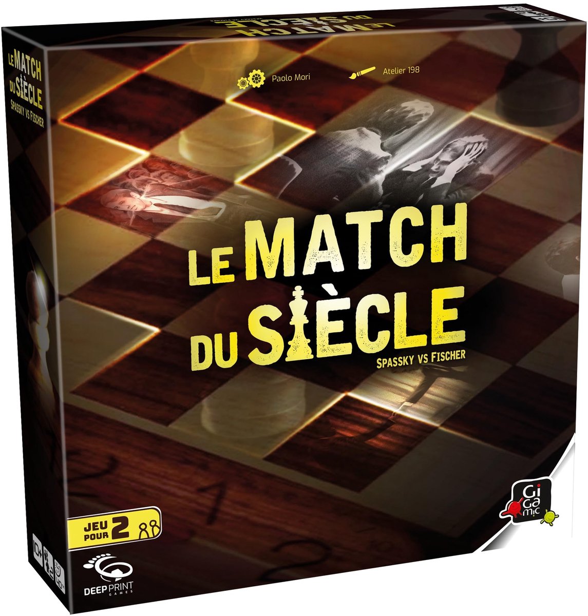 Solidchoice - Duelspel met Kaarten voor 2 Spelers
