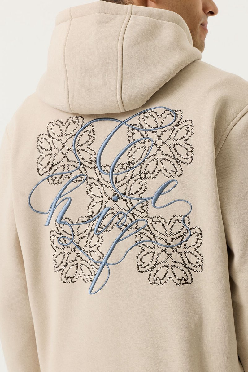 Chief Heren Sweater Wit - Maat S