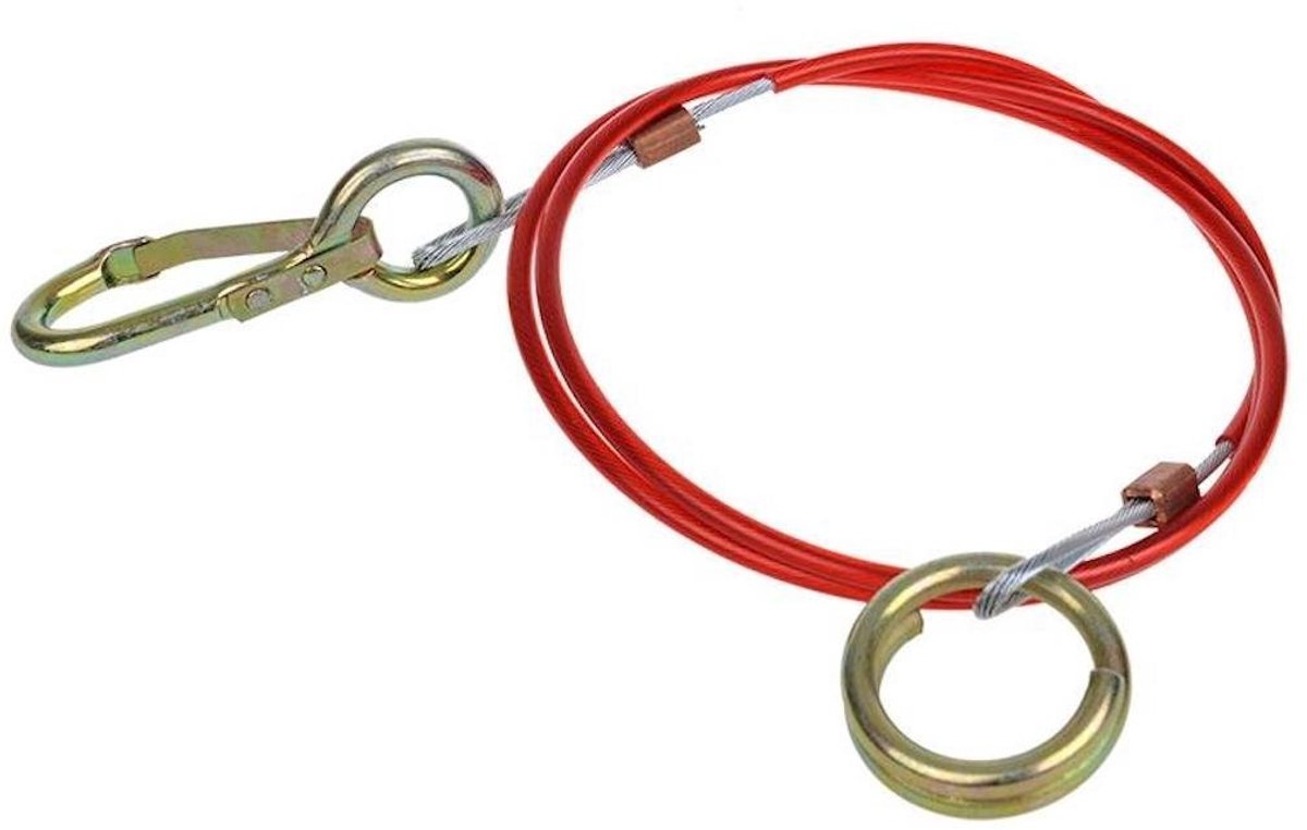 Elzusha - Shear Cable Remkabel 1 m met Ring voor Trailer