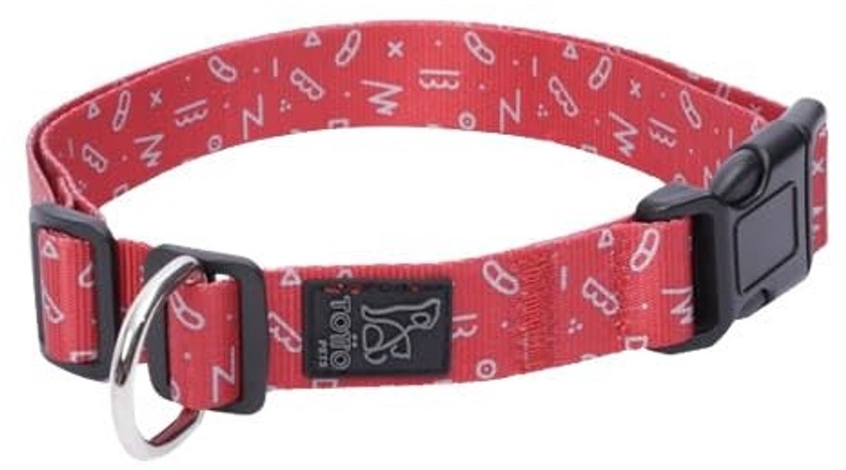 Elzusha - Hondenhalsband Mylu - Verstelbaar met Robuuste Hardware en D-ring