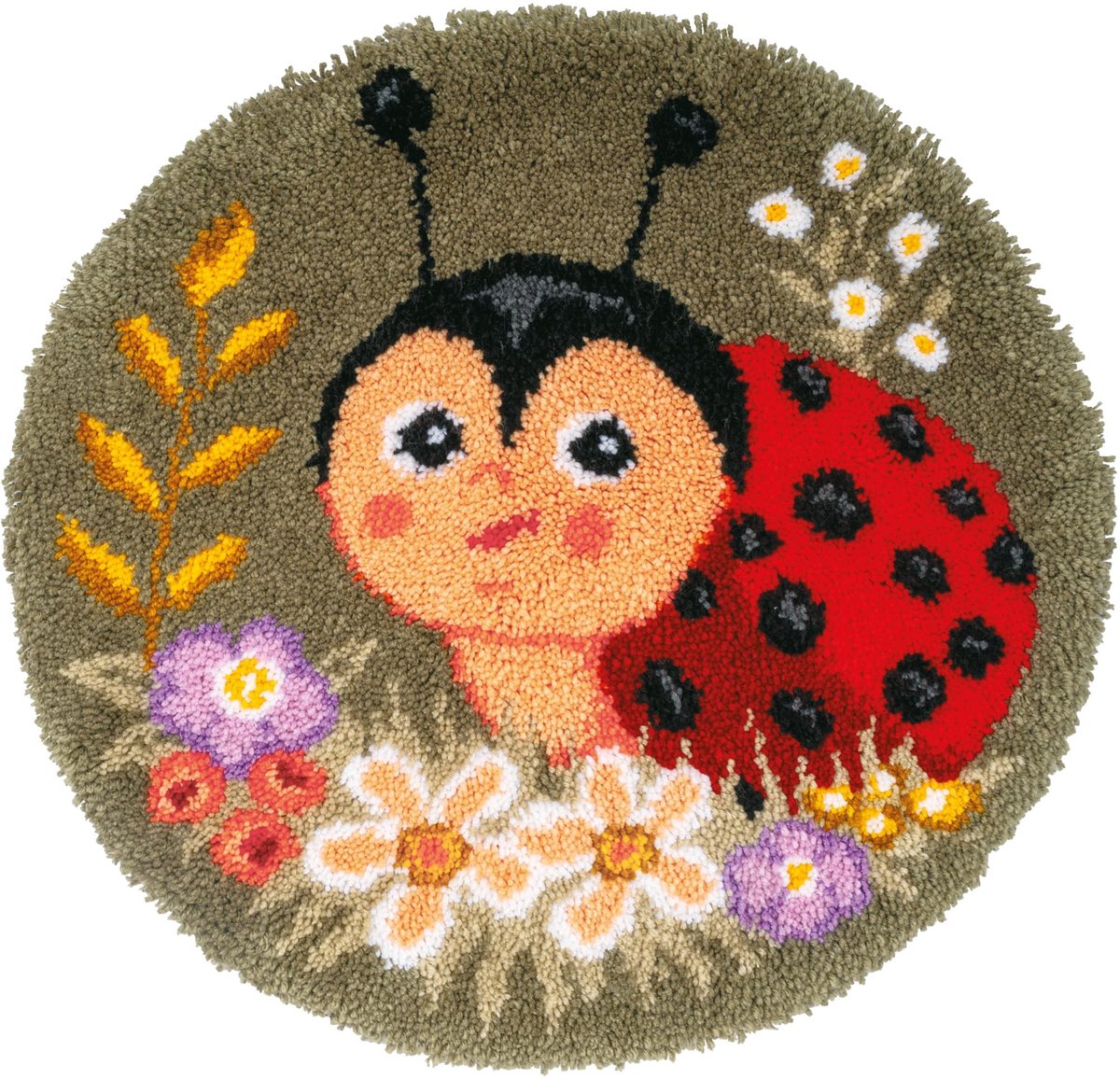 Elzusha - Knupakket Tapis met Haakjes voor Volwassenen
