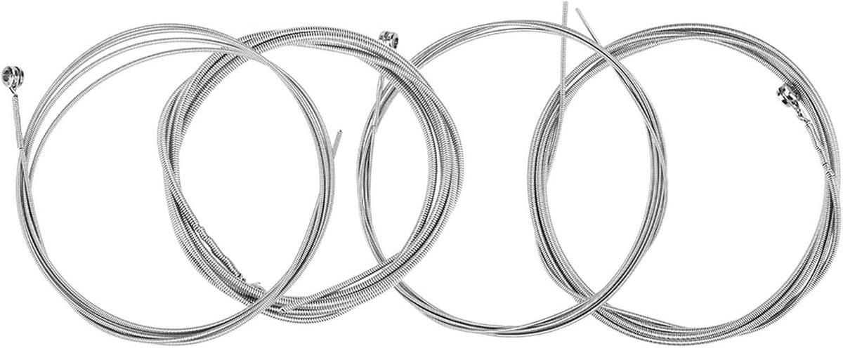 Kwalitatieve 4 Snaar Bass Strings voor Elektrische Basgitaar - 1 mm, 1.4 mm, 2 mm, 2.5 mm - Perfecte Accessoire voor Muzikanten