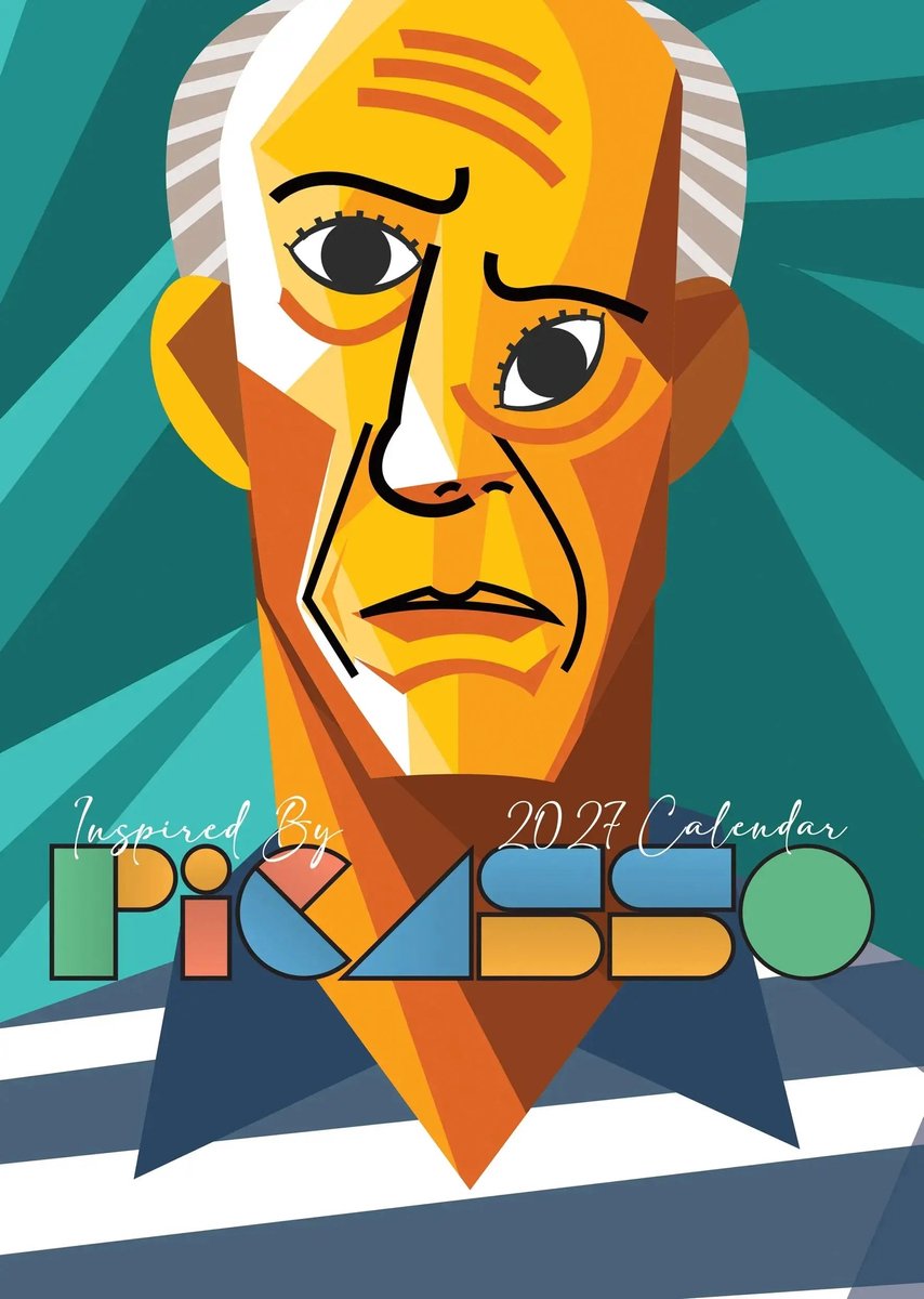 Picasso A3 Kalender 2027