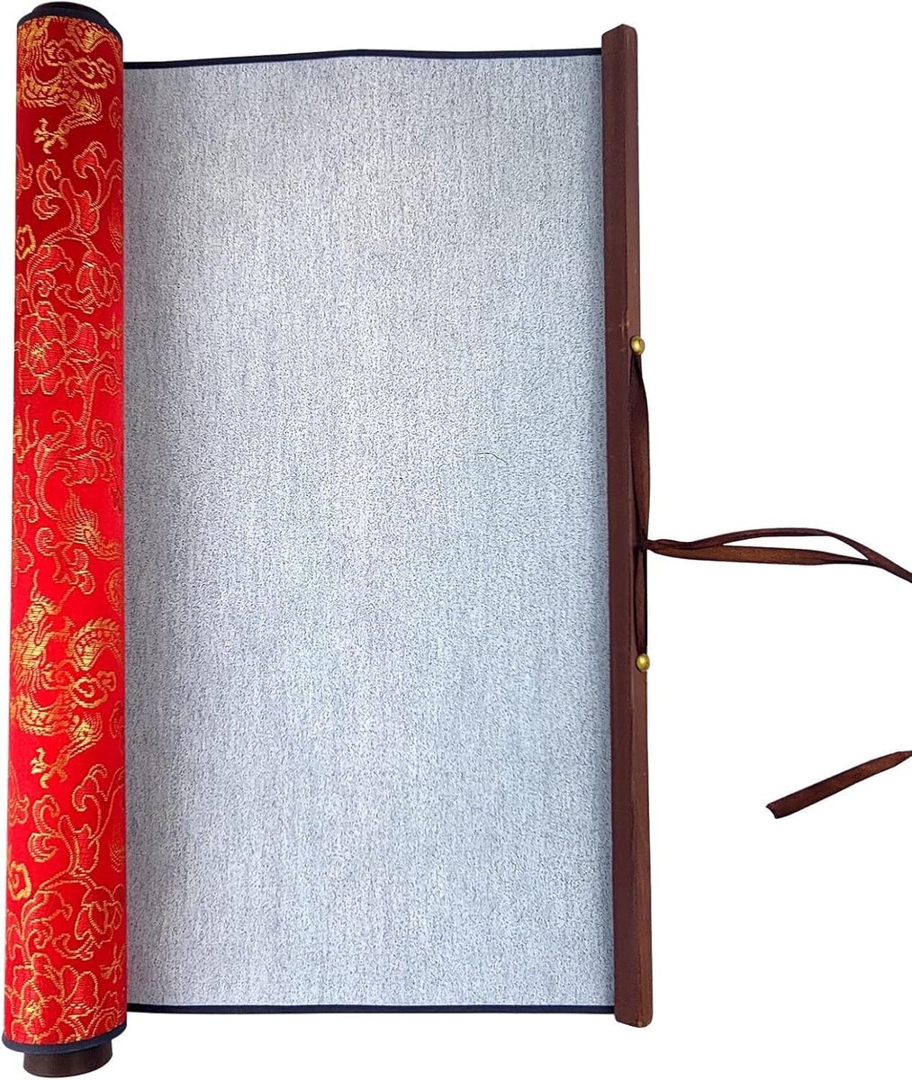 Herbruikbaar Water Schrijfpapier voor Chinese Calligrafie - Inktloos Schrijfmateriaal voor Beginners en Studenten - Ideaal voor Creatieve Oefeningen en Kunstprojecten
